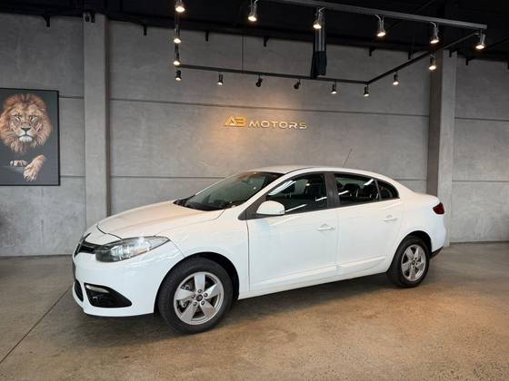 RENAULT FLUENCE 2.0 DYNAMIQUE 16V FLEX 4P AUTOMÁTICO